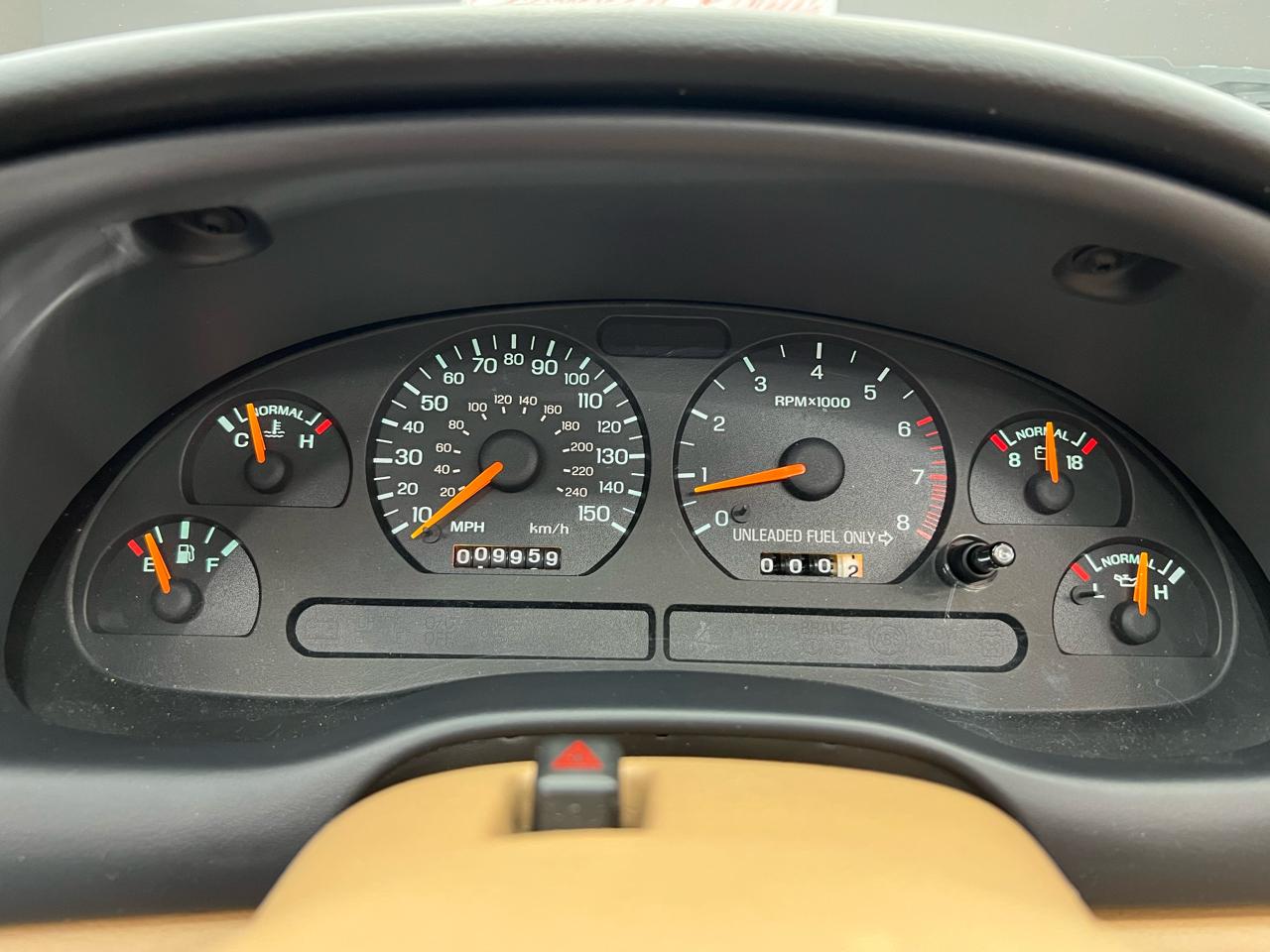 Ford Mustang GT convertible 1997