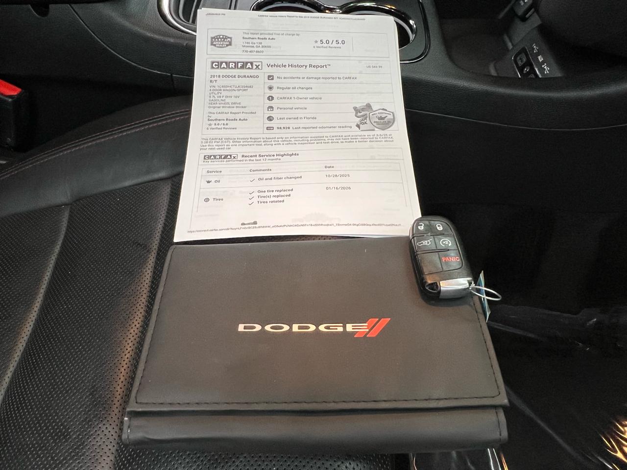 Dodge Durango R/T 2018