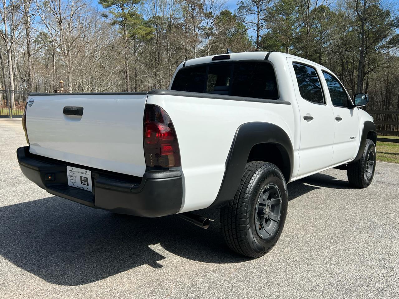 Toyota Tacoma PreRunner Double Cab Auto 2WD 2012