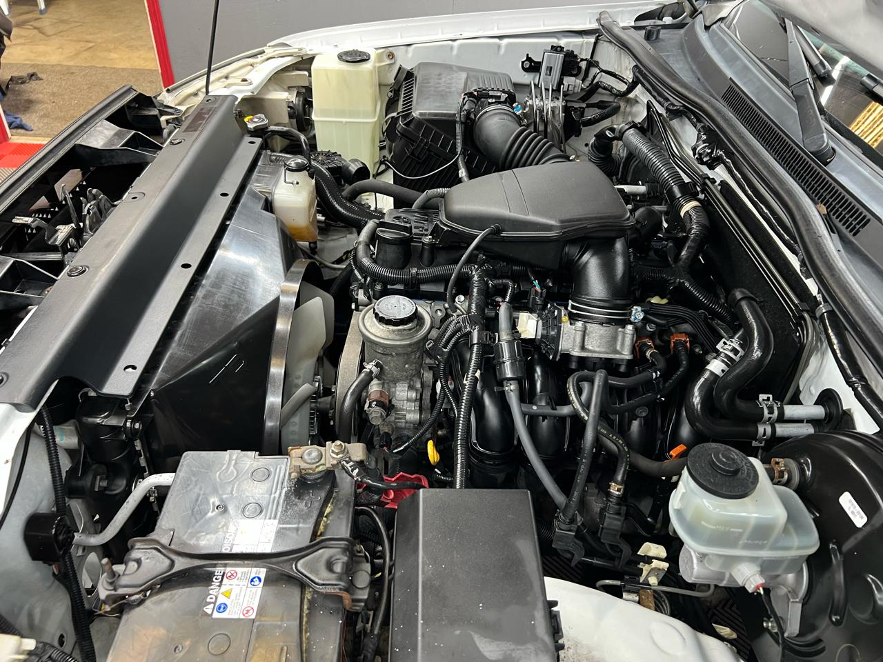 Toyota Tacoma PreRunner Double Cab Auto 2WD 2012