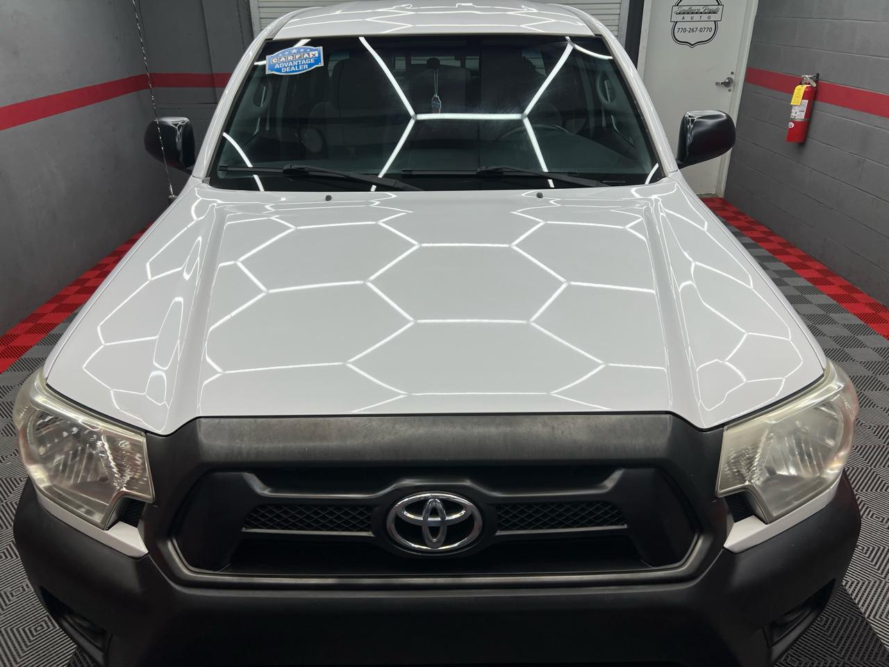 Toyota Tacoma PreRunner Double Cab Auto 2WD 2012