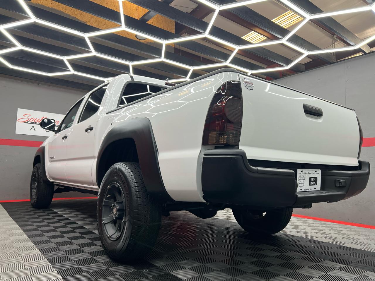 Toyota Tacoma PreRunner Double Cab Auto 2WD 2012