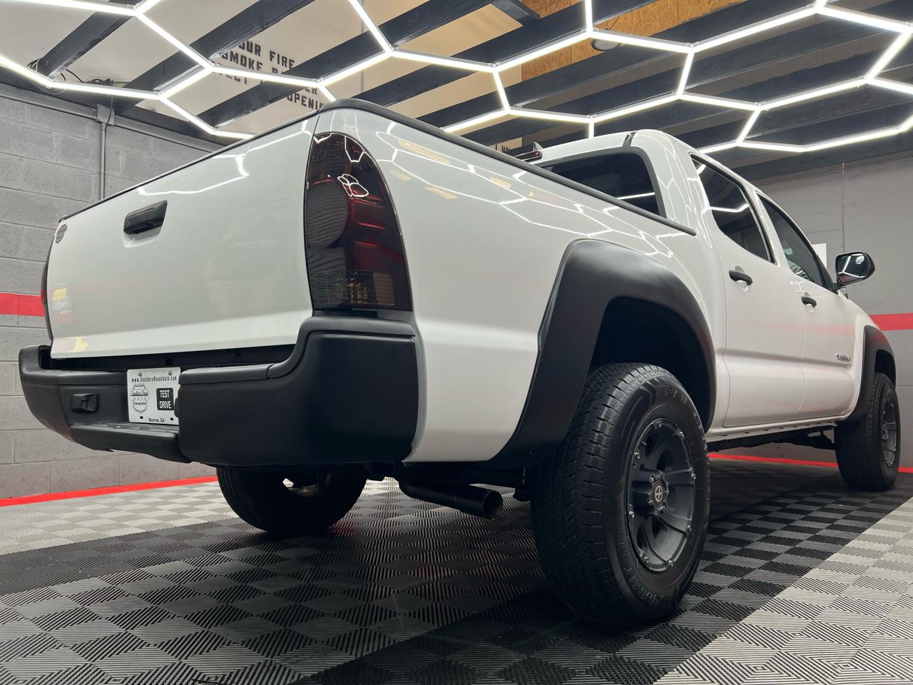 Toyota Tacoma PreRunner Double Cab Auto 2WD 2012