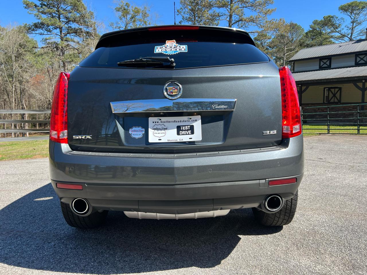 Cadillac SRX Luxury Collection 2013