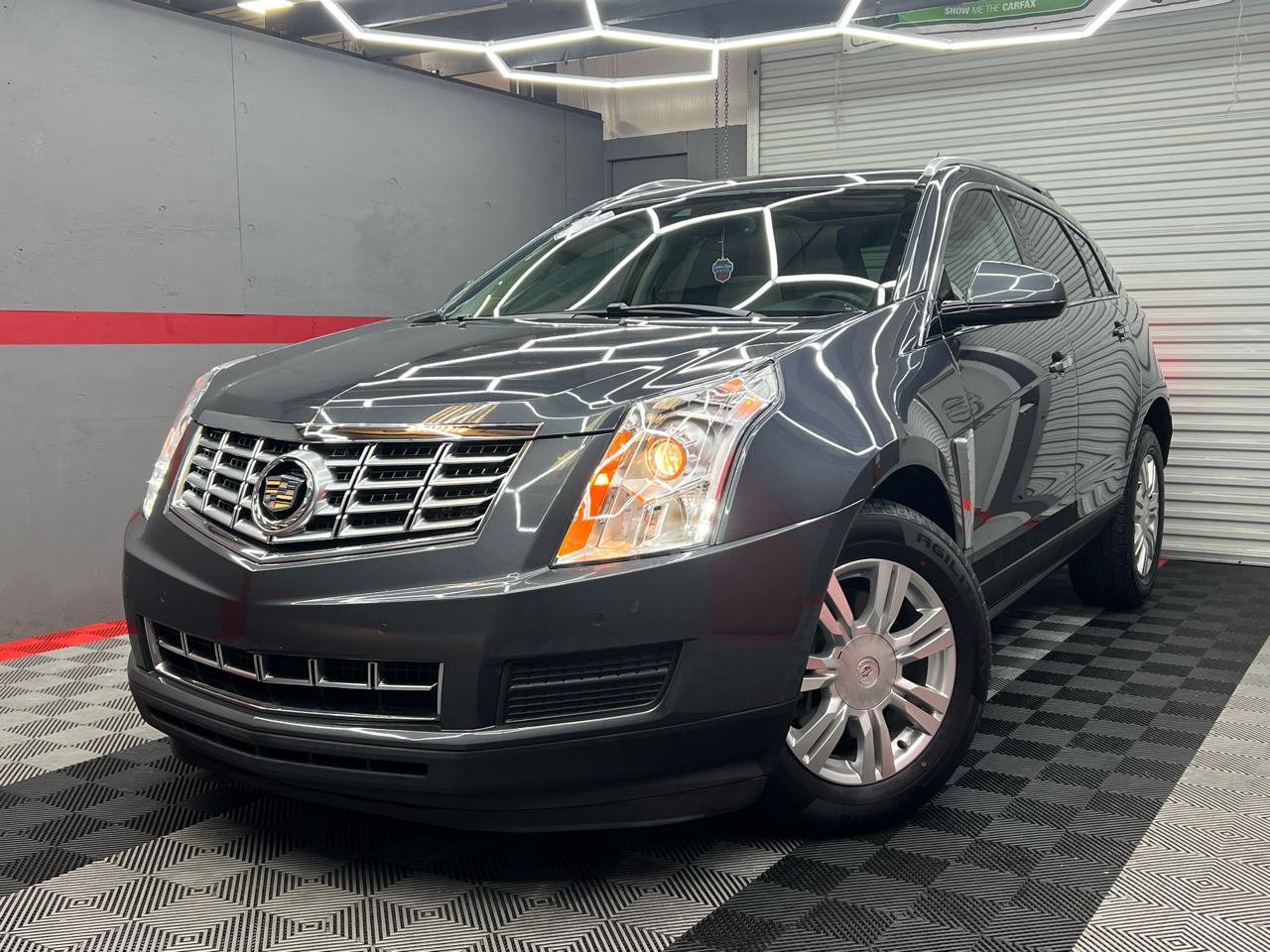 Cadillac SRX Luxury Collection 2013