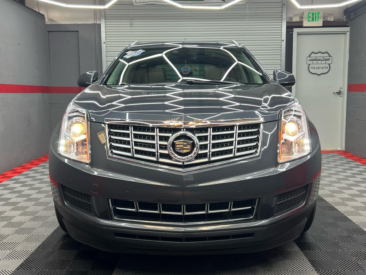 Cadillac SRX Luxury Collection 2013