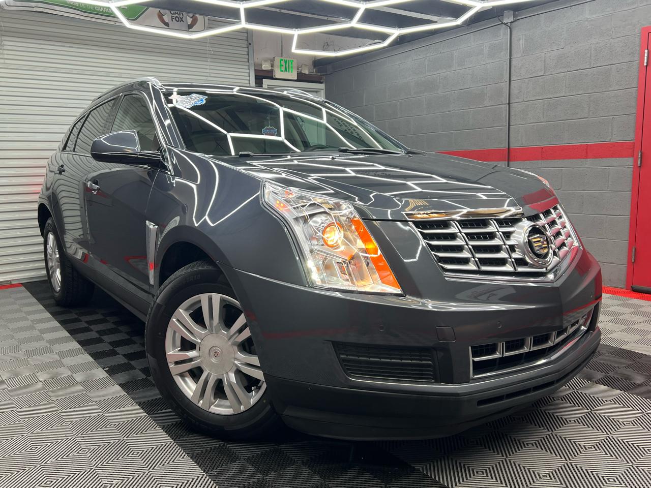 Cadillac SRX Luxury Collection 2013