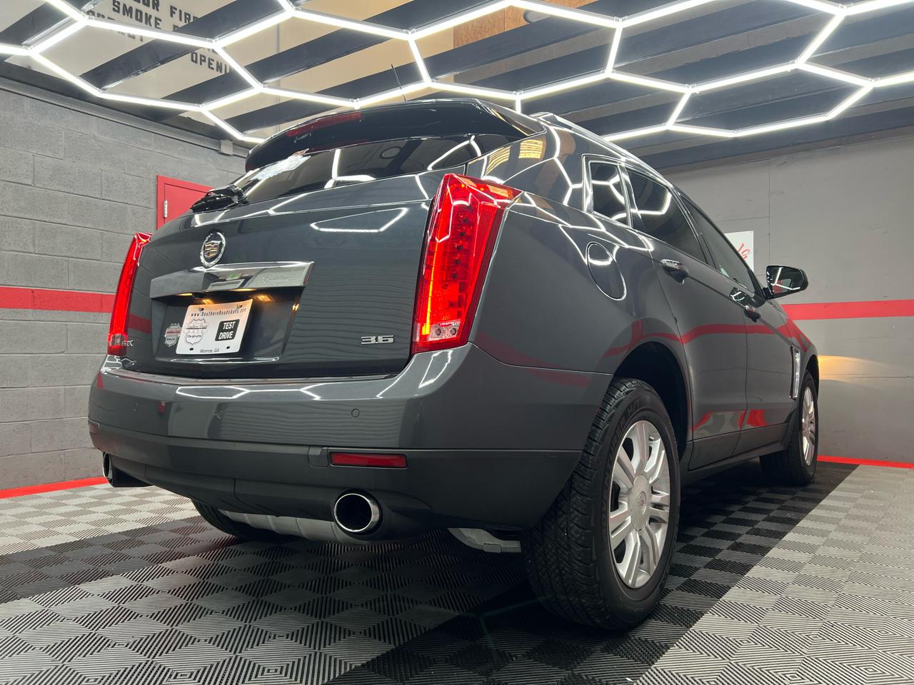 Cadillac SRX Luxury Collection 2013