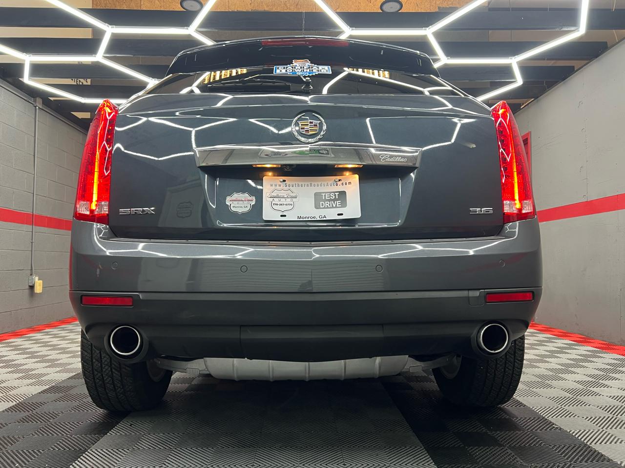 Cadillac SRX Luxury Collection 2013