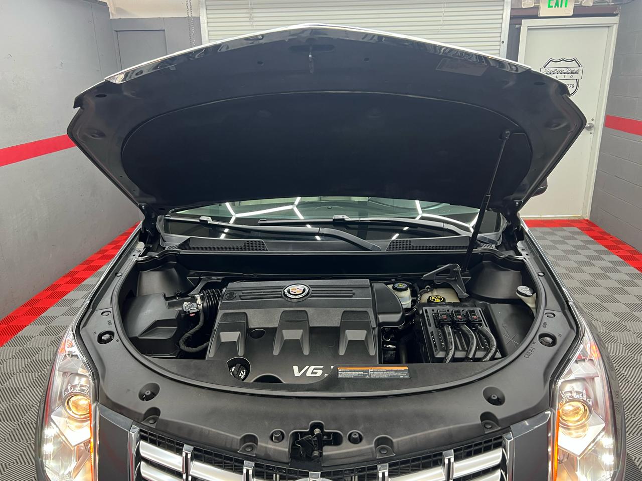 Cadillac SRX Luxury Collection 2013