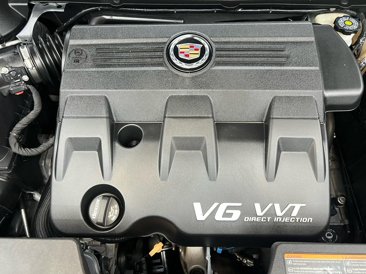 Cadillac SRX Luxury Collection 2013