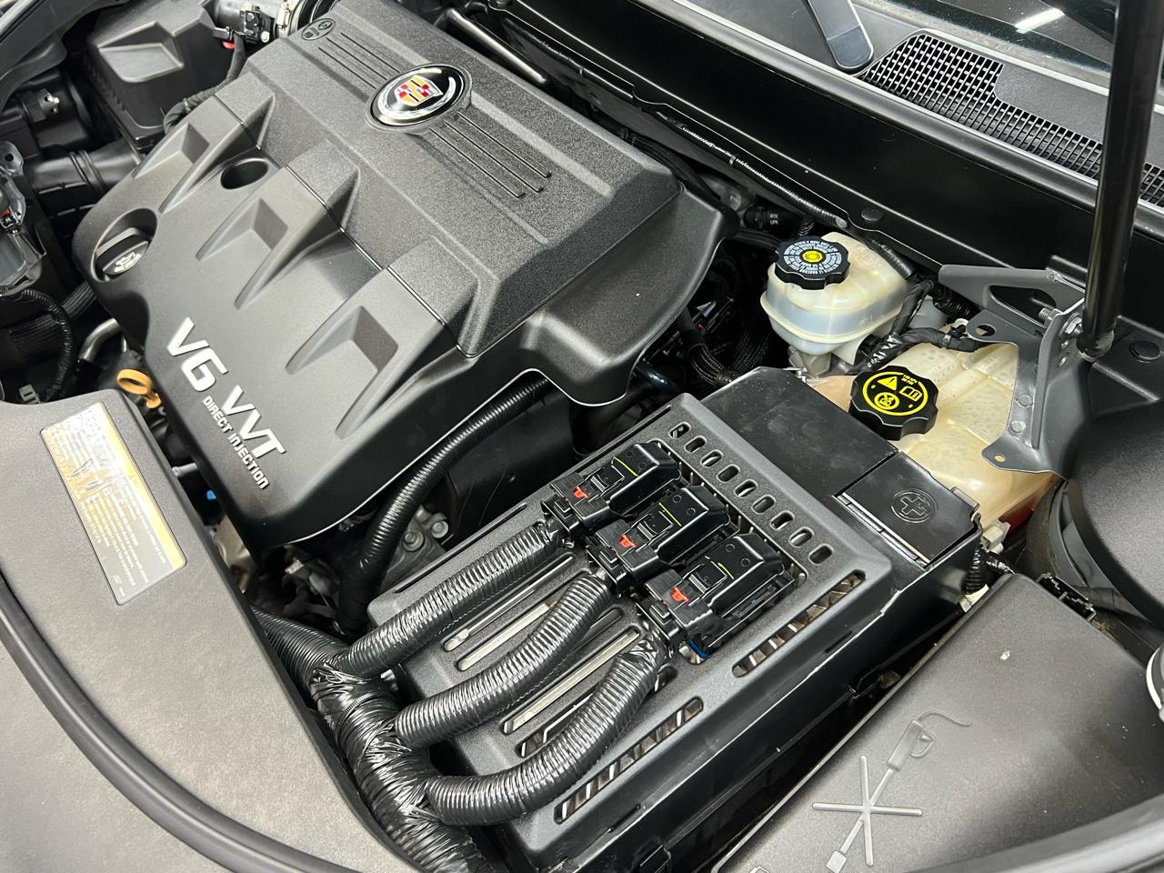 Cadillac SRX Luxury Collection 2013