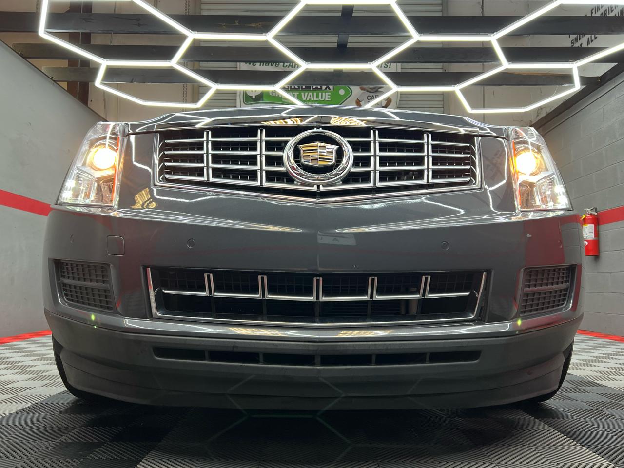 Cadillac SRX Luxury Collection 2013