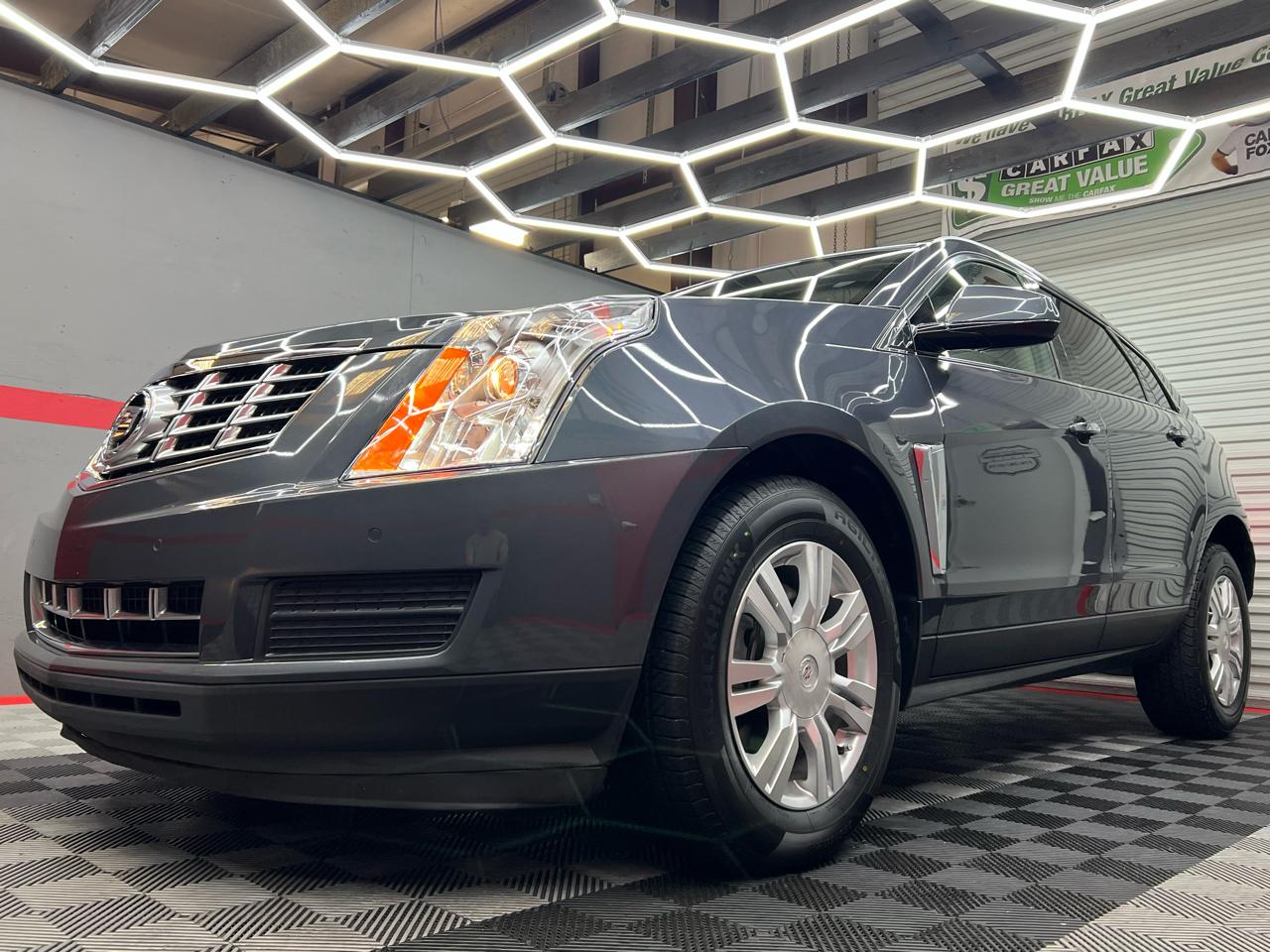 Cadillac SRX Luxury Collection 2013