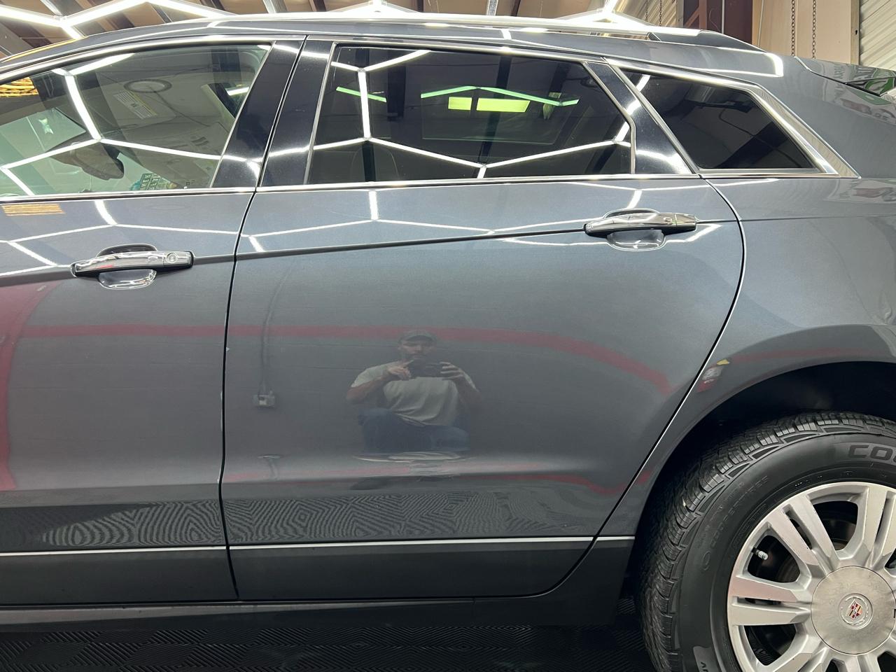 Cadillac SRX Luxury Collection 2013