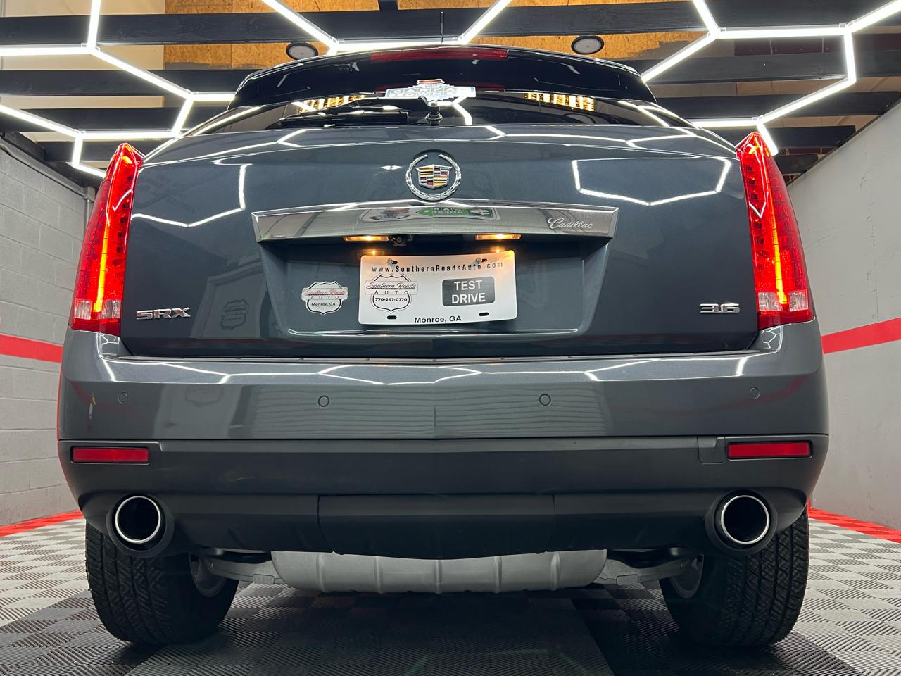 Cadillac SRX Luxury Collection 2013