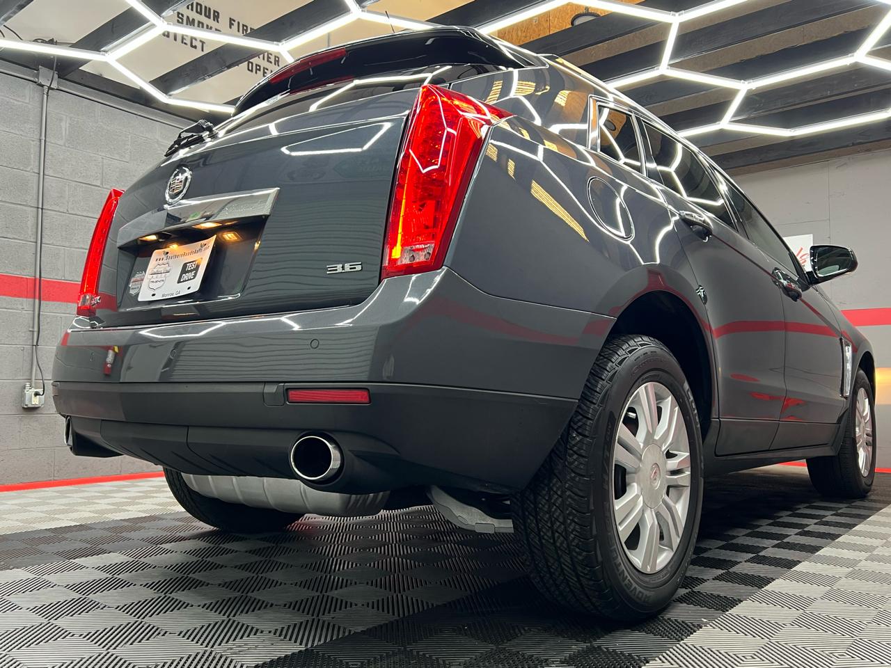 Cadillac SRX Luxury Collection 2013