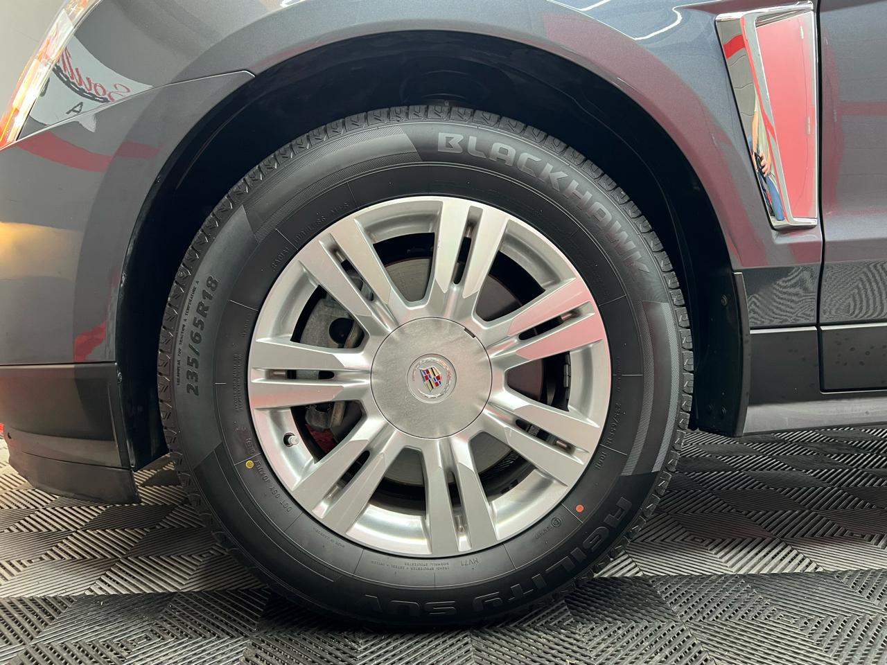 Cadillac SRX Luxury Collection 2013