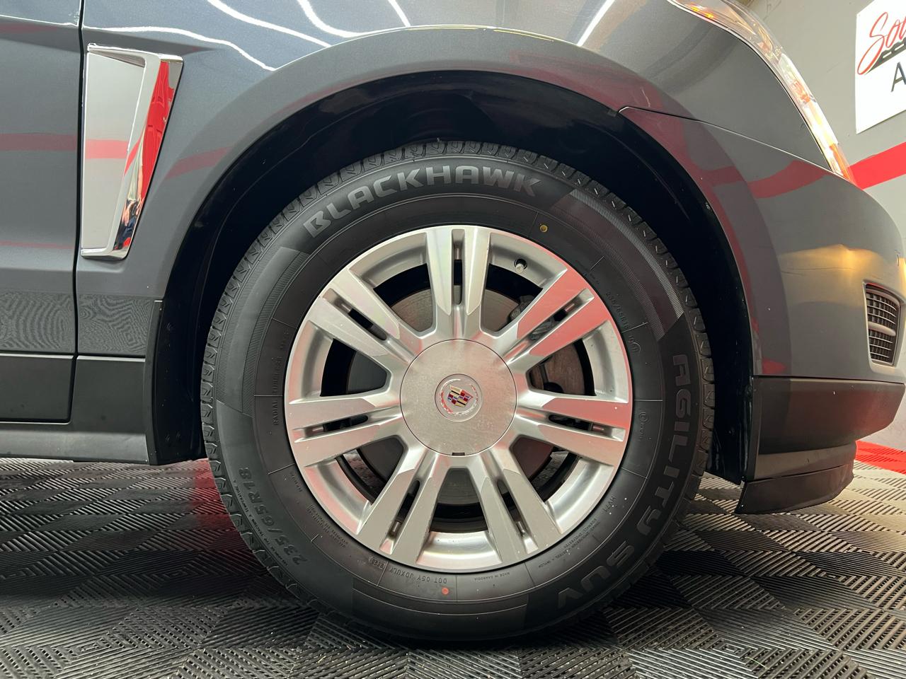 Cadillac SRX Luxury Collection 2013