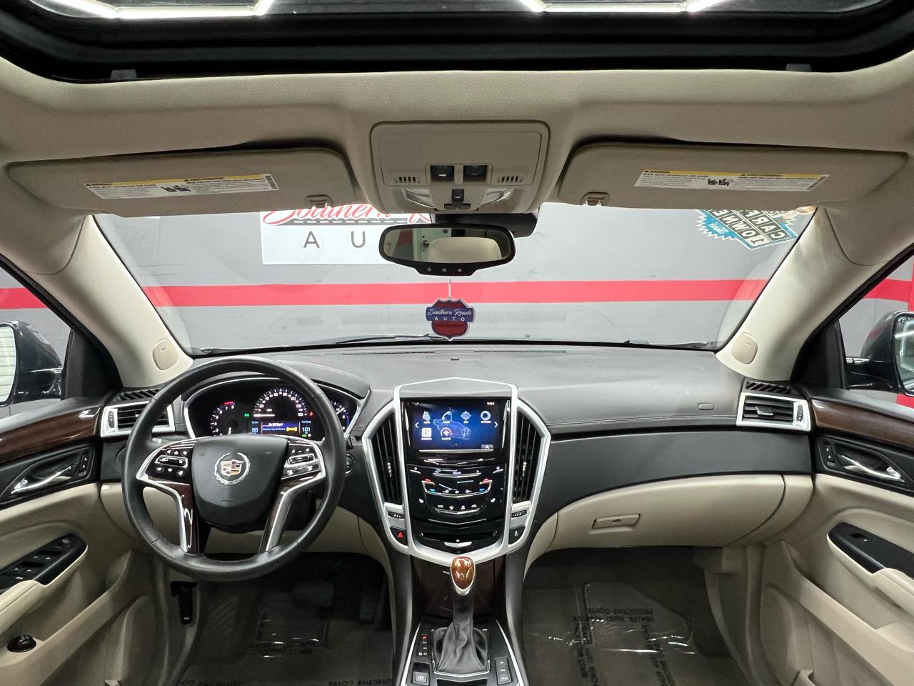 Cadillac SRX Luxury Collection 2013