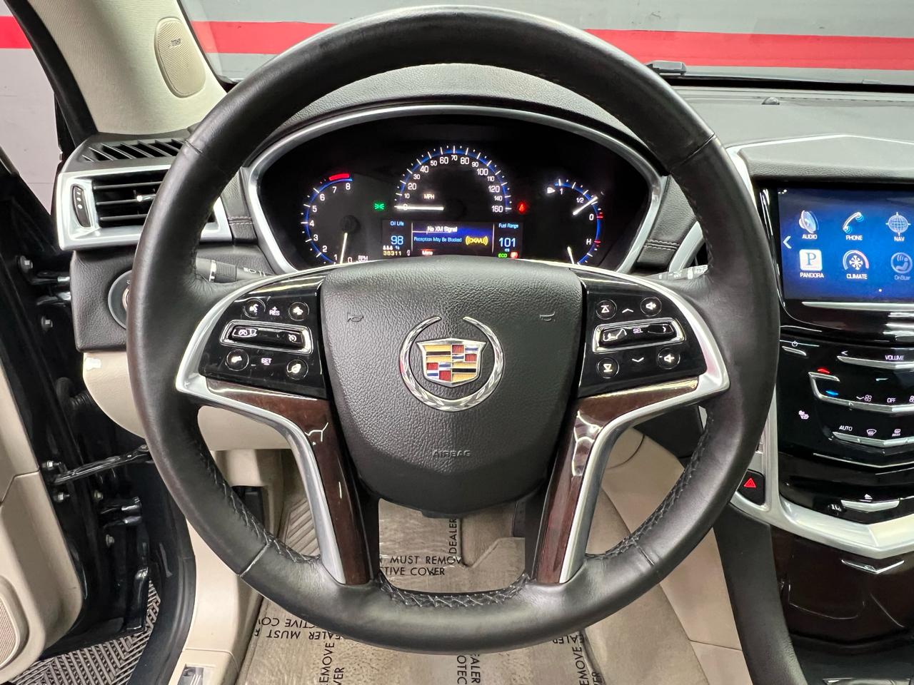 Cadillac SRX Luxury Collection 2013