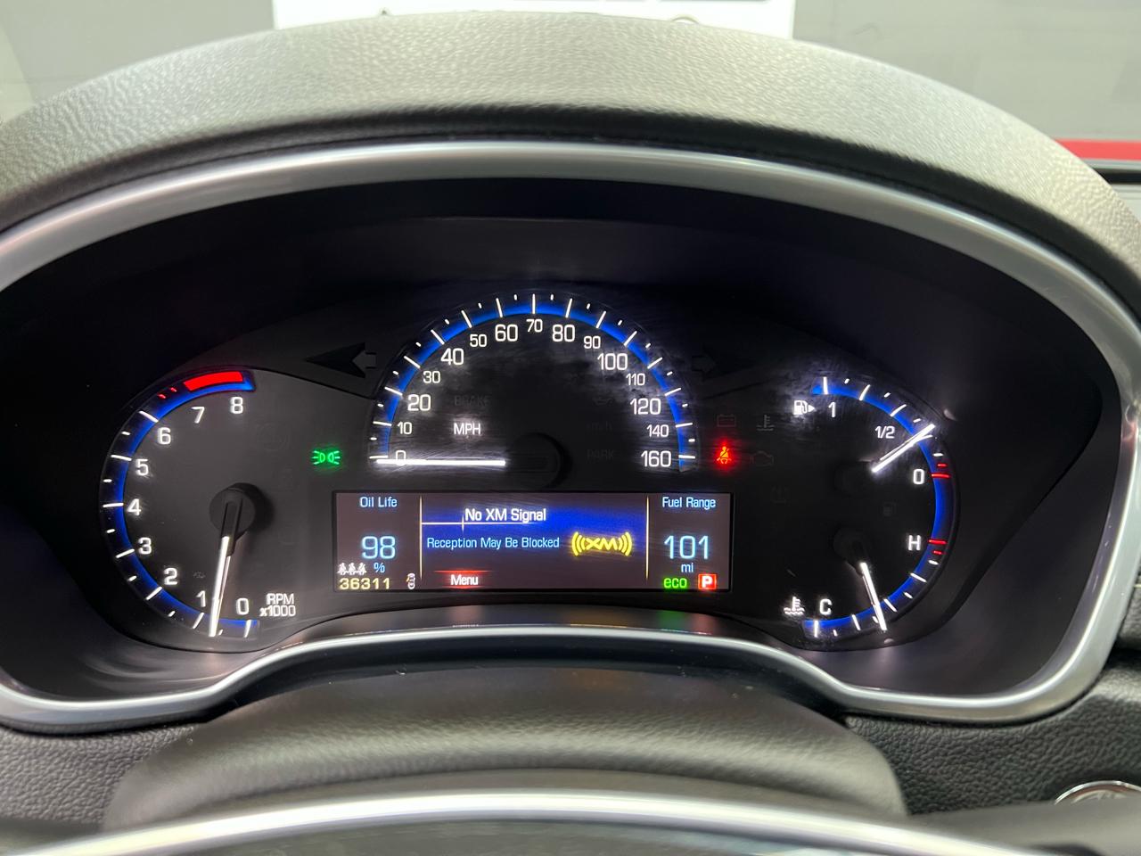 Cadillac SRX Luxury Collection 2013