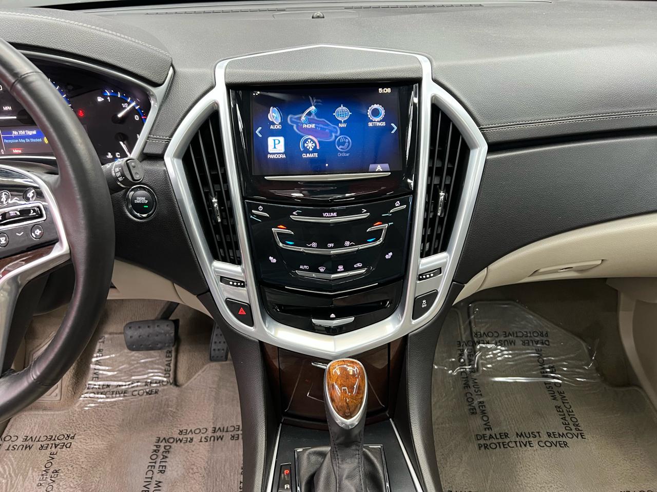 Cadillac SRX Luxury Collection 2013