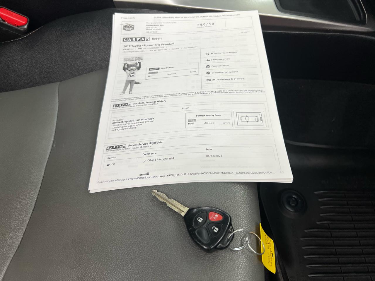 Toyota 4Runner SR5 Premium 2019