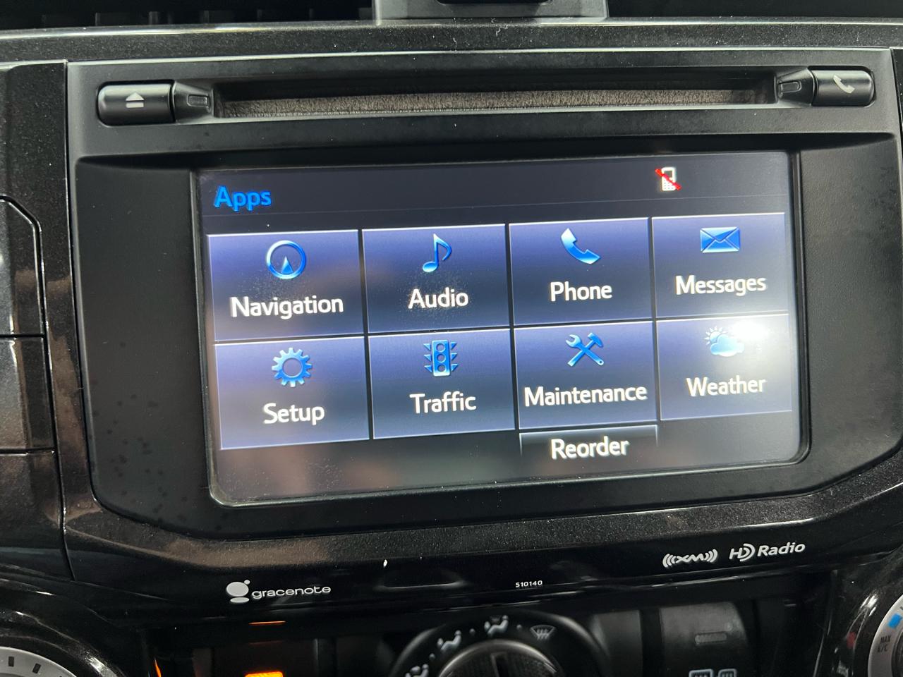 Toyota 4Runner  2017