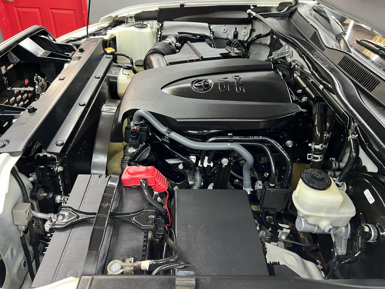 Toyota Tacoma Limited Double Cab V6 6AT 4WD 2017