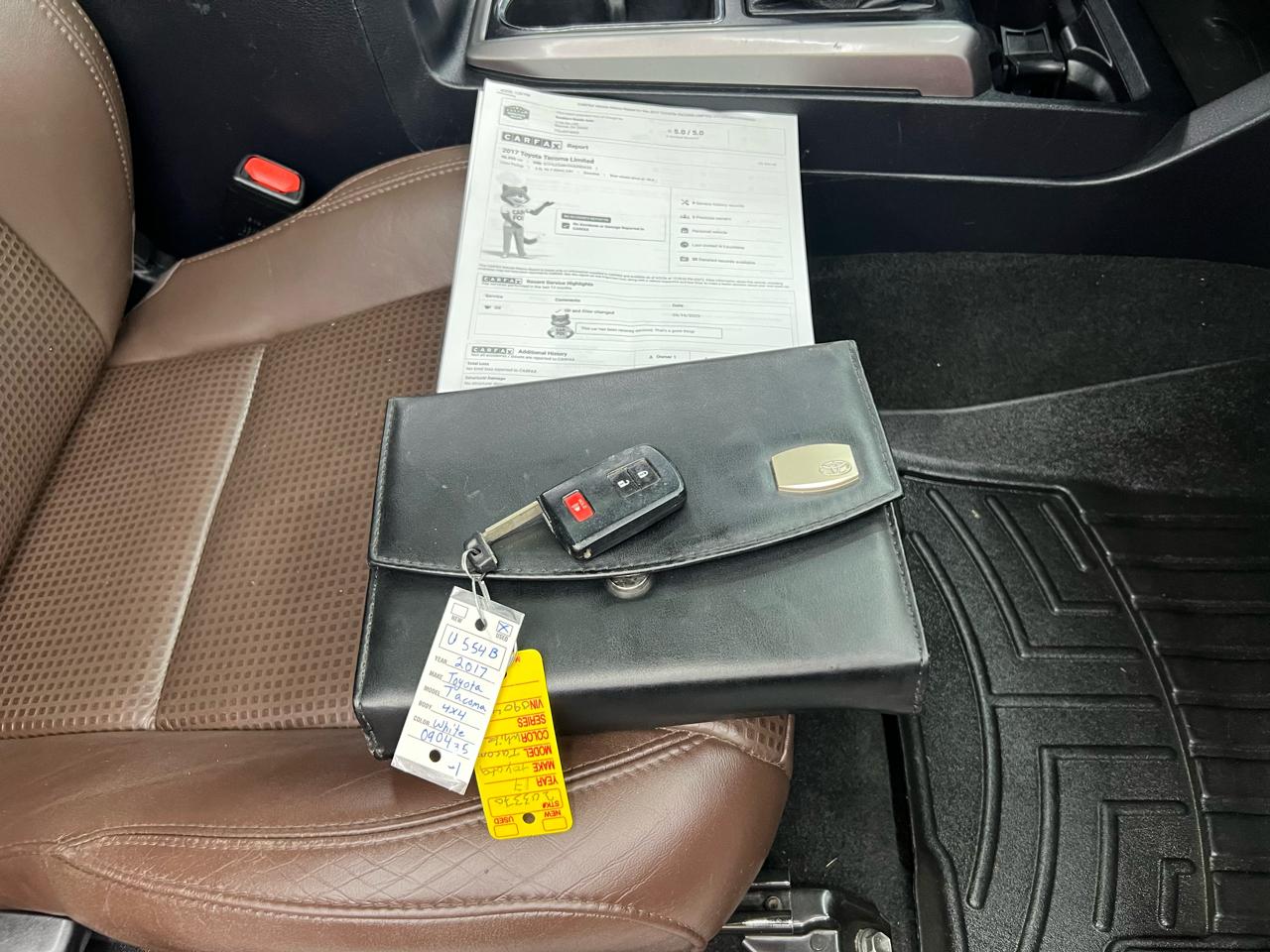 Toyota Tacoma Limited Double Cab V6 6AT 4WD 2017