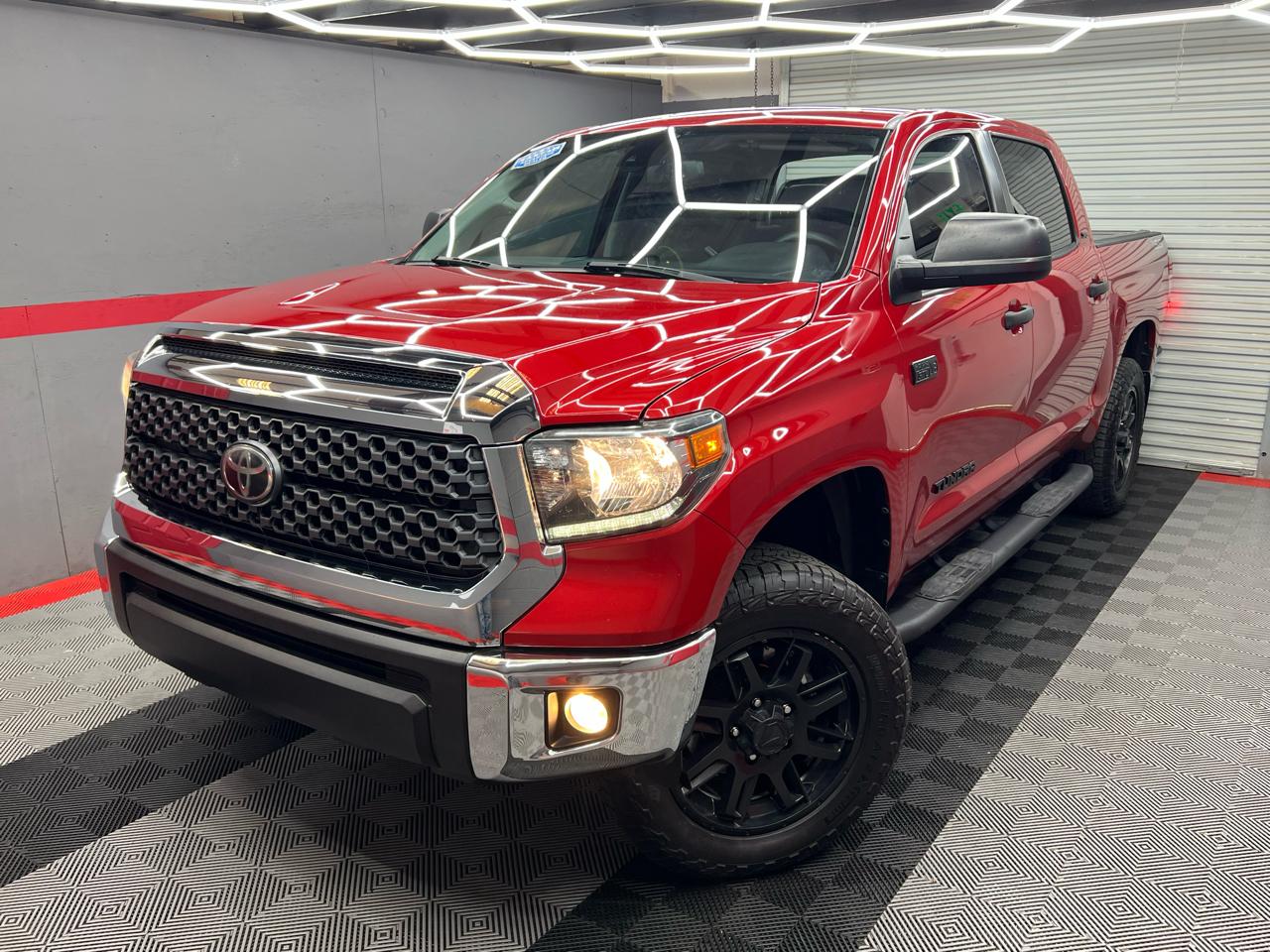 2020 Toyota Tundra SR5 TSS 5.7L V8 CrewMax