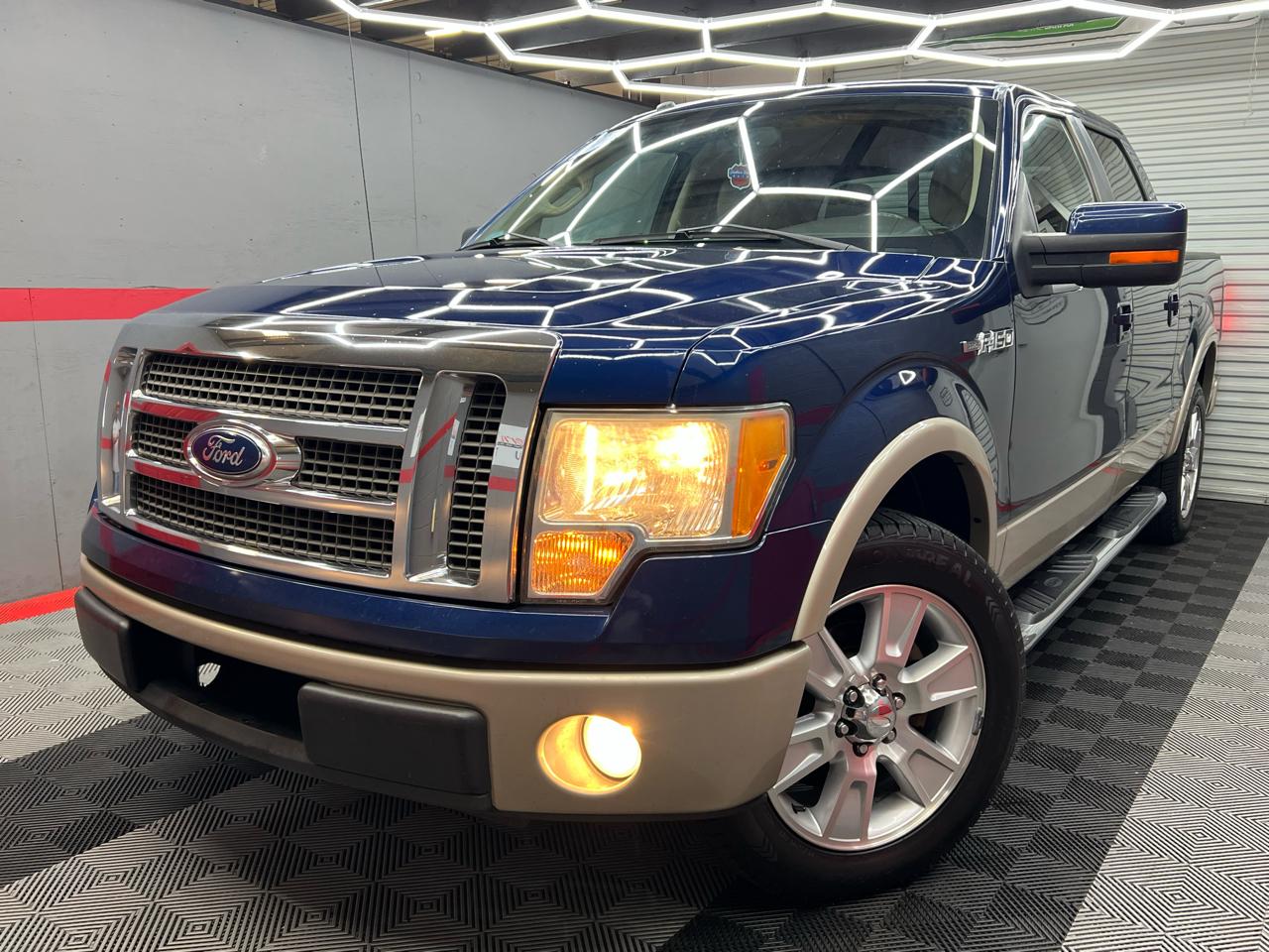 2010 Ford F-150 Lariat SuperCrew 5.5-ft. Bed 2WD