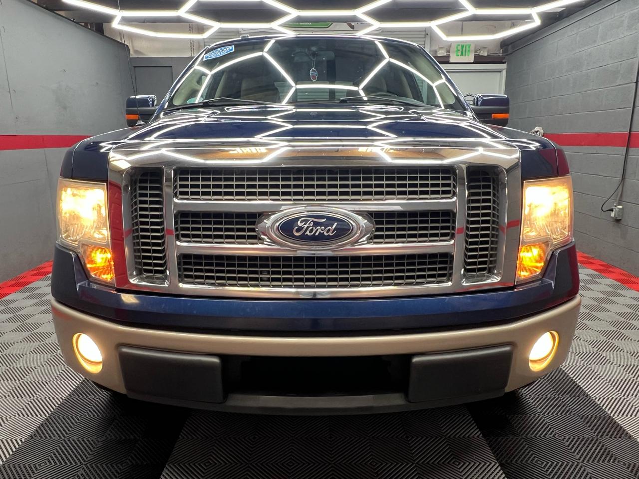 Ford F-150 Lariat SuperCrew 5.5-ft. Bed 2WD 2010