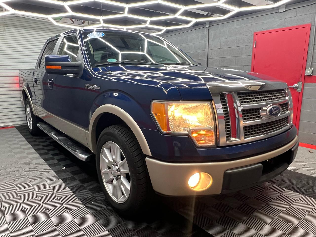 Ford F-150 Lariat SuperCrew 5.5-ft. Bed 2WD 2010