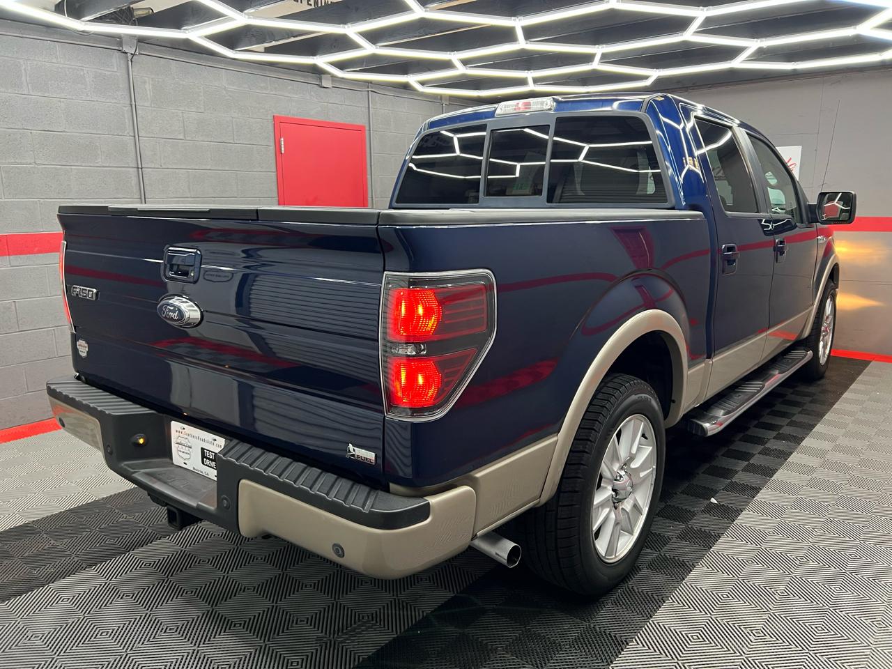 Ford F-150 Lariat SuperCrew 5.5-ft. Bed 2WD 2010