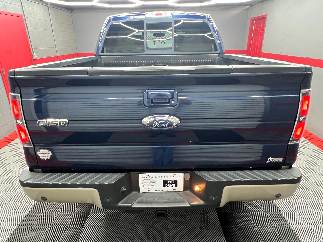 Ford F-150 Lariat SuperCrew 5.5-ft. Bed 2WD 2010