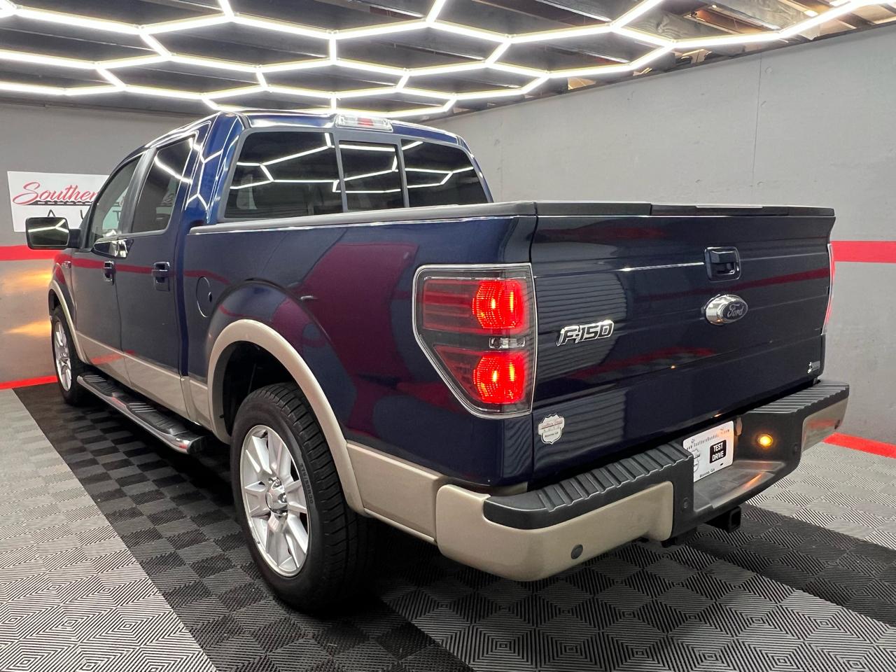 Ford F-150 Lariat SuperCrew 5.5-ft. Bed 2WD 2010