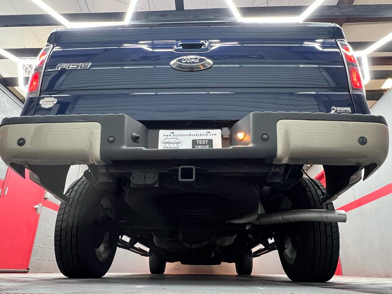 Ford F-150 Lariat SuperCrew 5.5-ft. Bed 2WD 2010