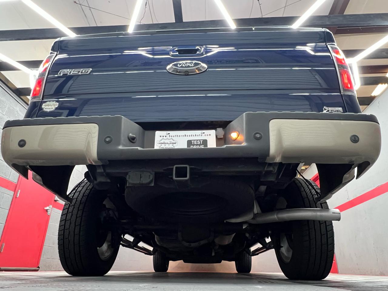 Ford F-150 Lariat SuperCrew 5.5-ft. Bed 2WD 2010