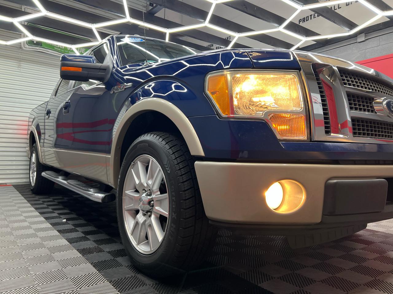 Ford F-150 Lariat SuperCrew 5.5-ft. Bed 2WD 2010