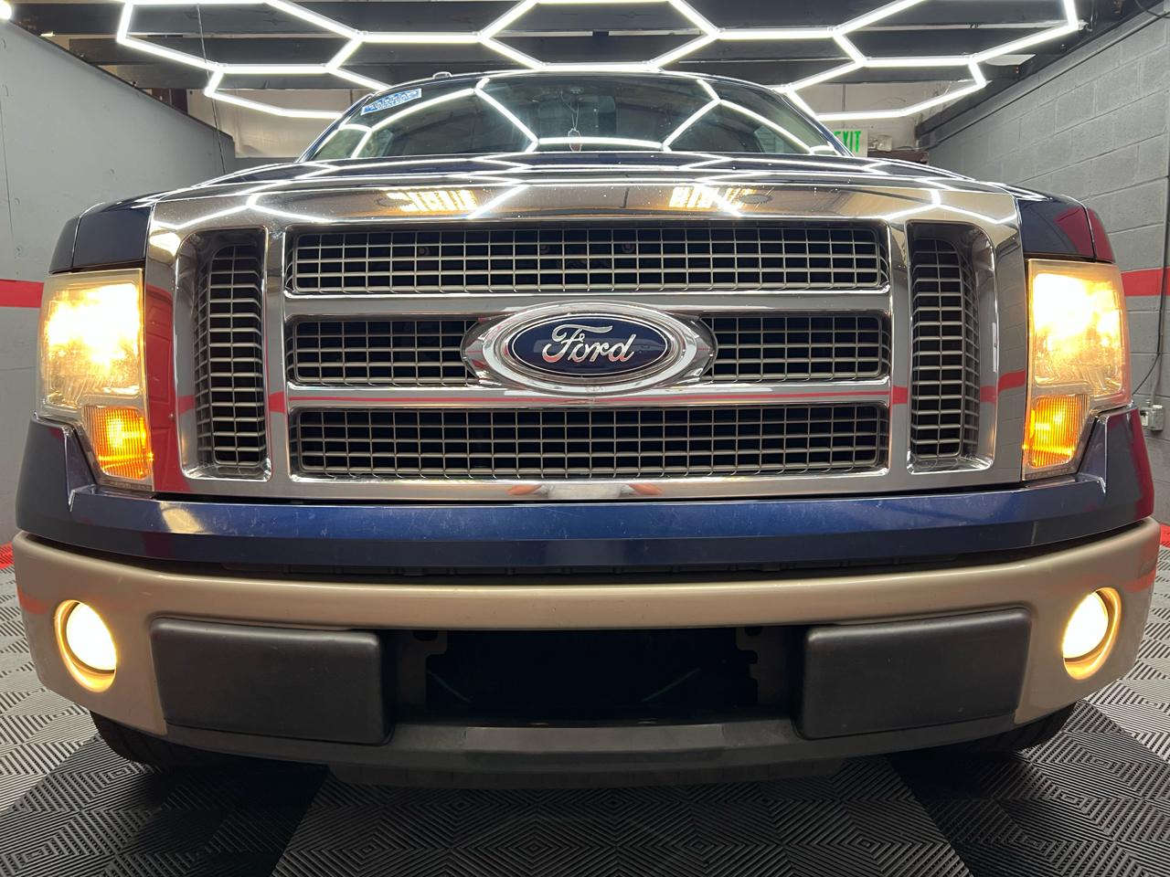 Ford F-150 Lariat SuperCrew 5.5-ft. Bed 2WD 2010