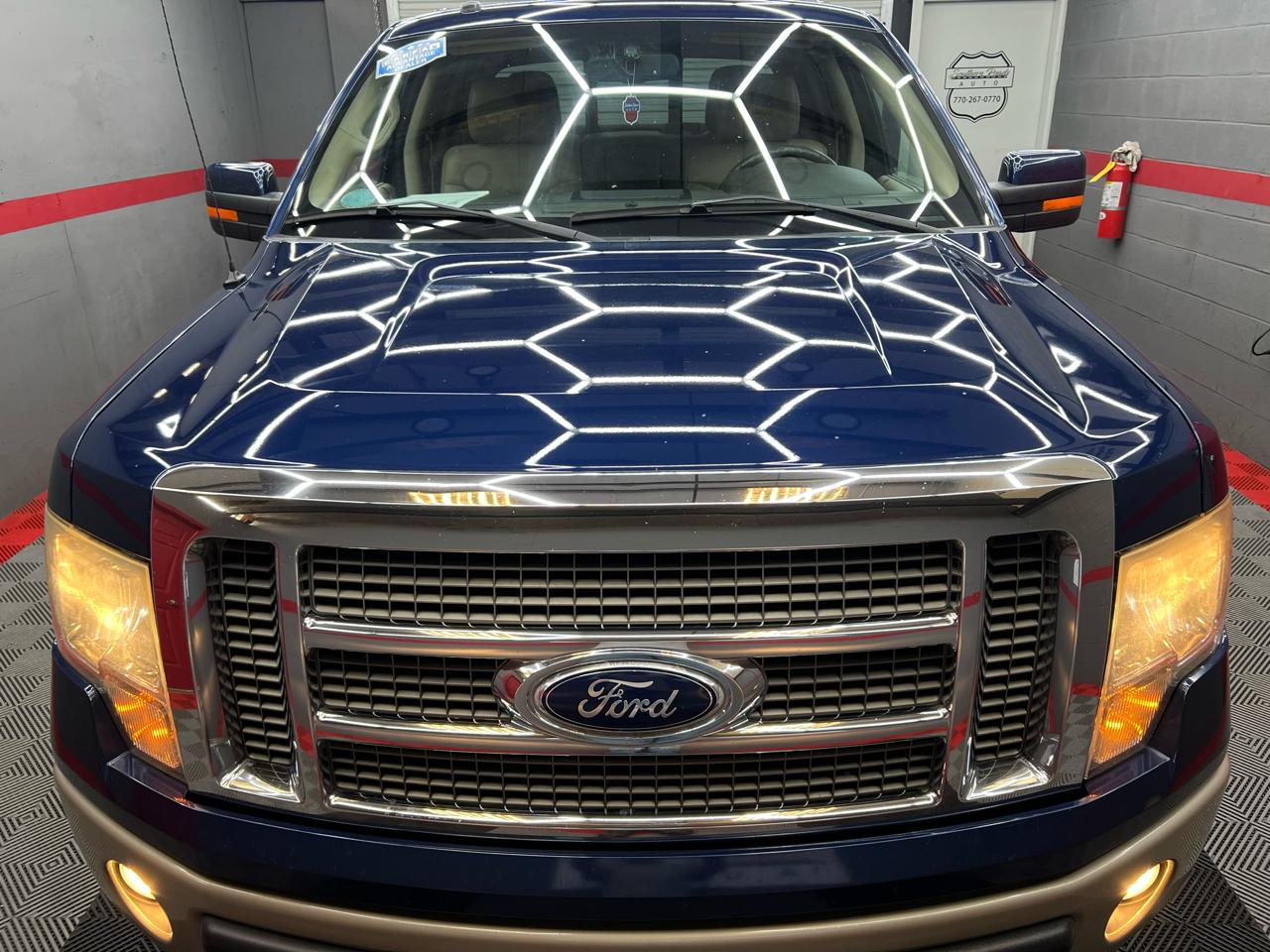 Ford F-150 Lariat SuperCrew 5.5-ft. Bed 2WD 2010