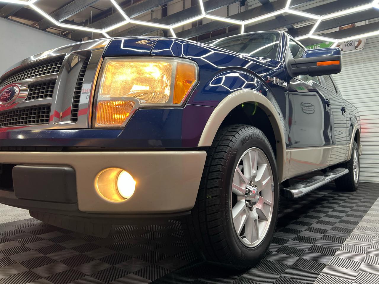 Ford F-150 Lariat SuperCrew 5.5-ft. Bed 2WD 2010