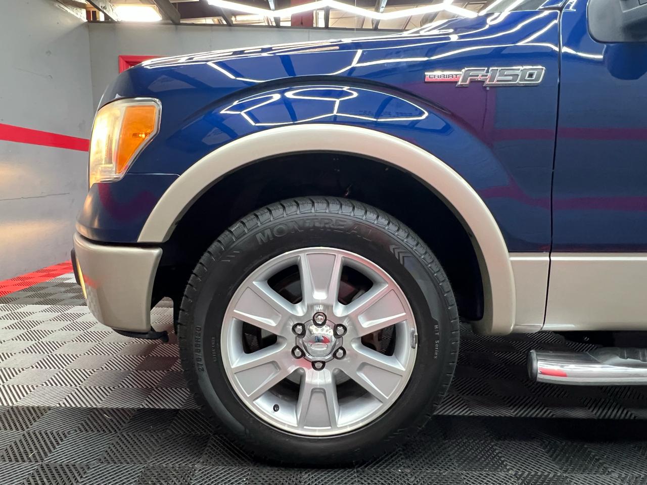 Ford F-150 Lariat SuperCrew 5.5-ft. Bed 2WD 2010