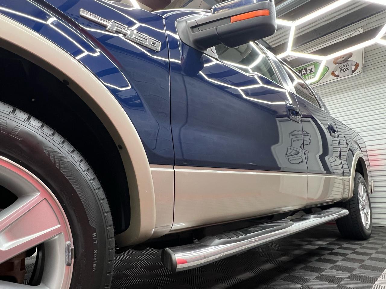 Ford F-150 Lariat SuperCrew 5.5-ft. Bed 2WD 2010