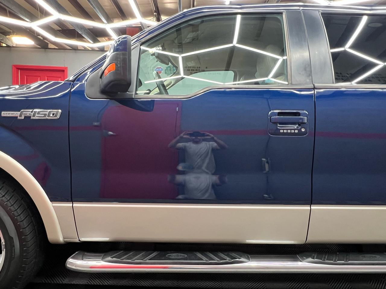 Ford F-150 Lariat SuperCrew 5.5-ft. Bed 2WD 2010