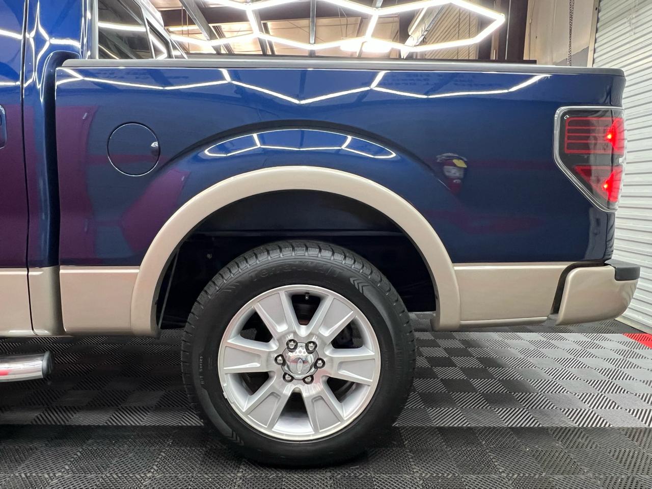 Ford F-150 Lariat SuperCrew 5.5-ft. Bed 2WD 2010