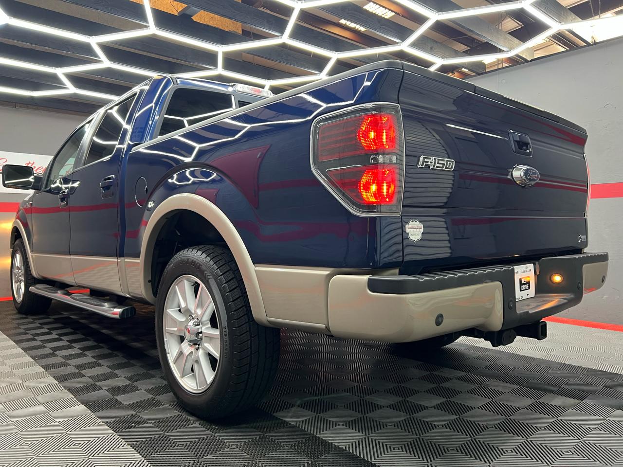 Ford F-150 Lariat SuperCrew 5.5-ft. Bed 2WD 2010