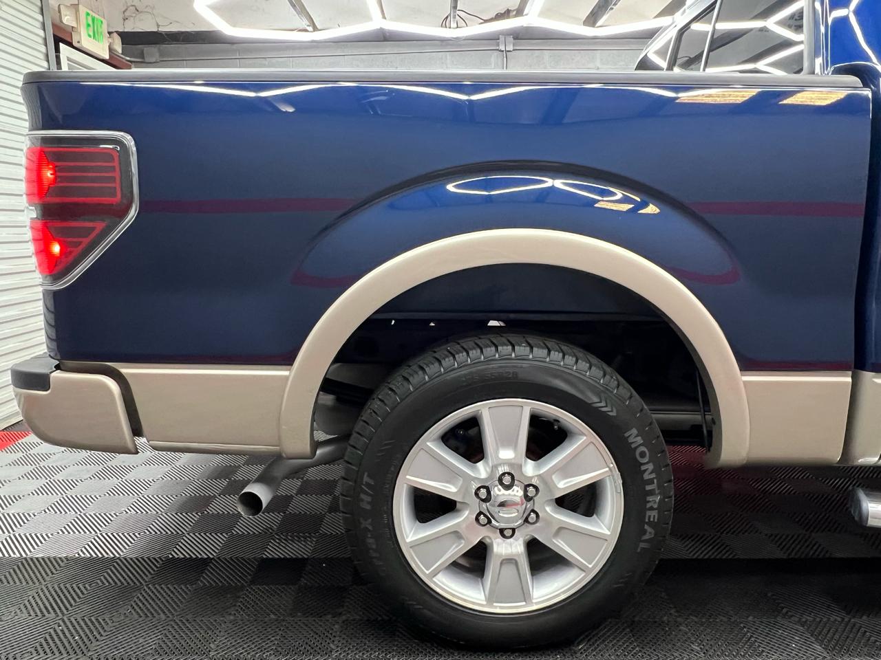 Ford F-150 Lariat SuperCrew 5.5-ft. Bed 2WD 2010